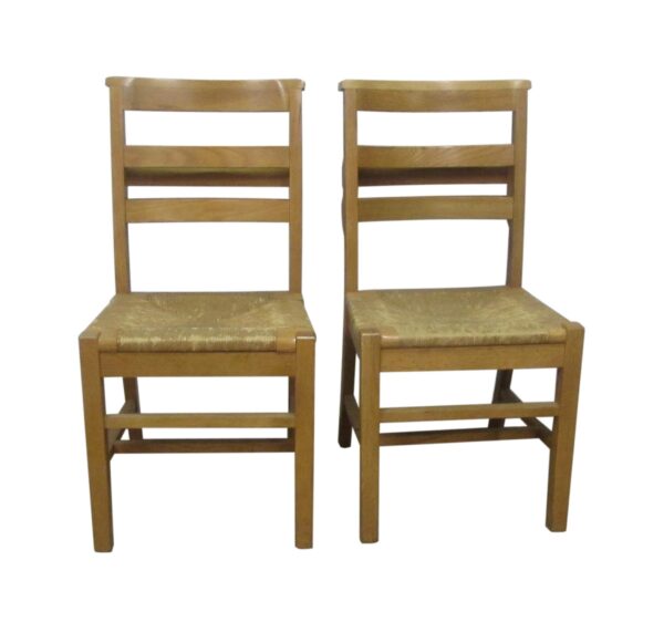 Seating - Light Natural Stain School Chairs