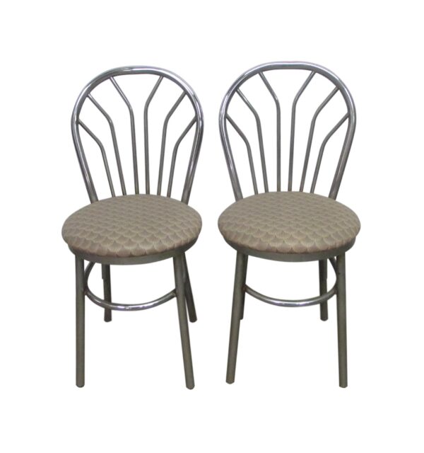 Seating - Pair of Steel Chairs
