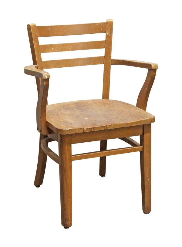 Seating - Reclaimed Maple Chair from Rose Hill