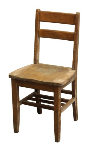 Seating - Small Wooden School Chair