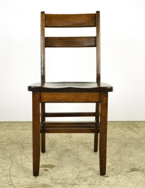 Seating - Vintage 29.5 in. Dark Tone Maple Children's Chair