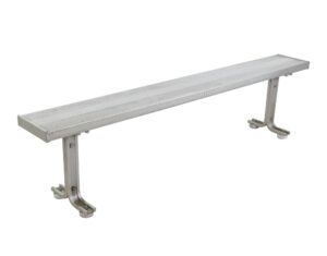 Seating - Vintage 6 ft Aluminum Bench