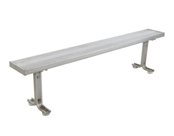 Seating - Vintage 6 ft Aluminum Bench