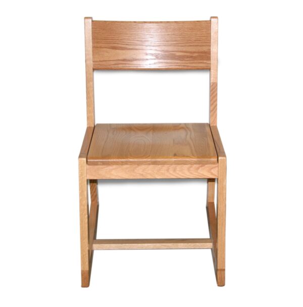 Vintage Classic Oak School Chair | Olde Good Things