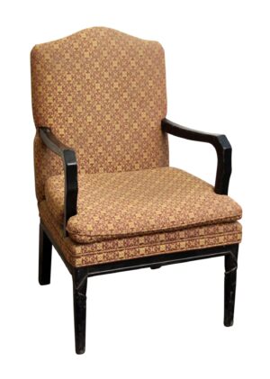 Seating - Vintage Victorian Arm Chair with Upholstery