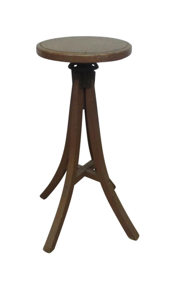 Seating - Vintage Wood Stool