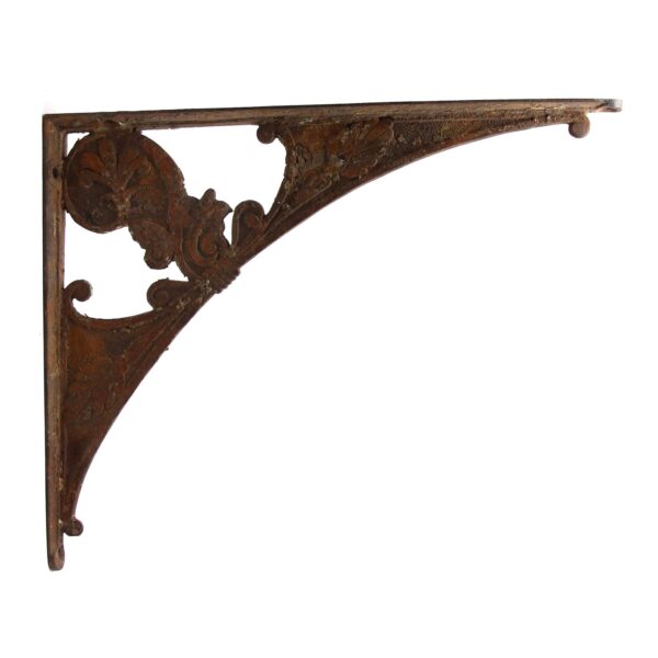 Shelf & Sign Brackets - Cast Iron Decorative Bracket