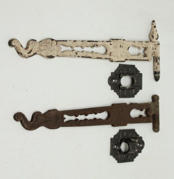 Shelf & Sign Brackets - Pair of Plant Hangers or Sign Holders