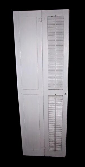 Shutters - Tall Window Shutters with Louvers