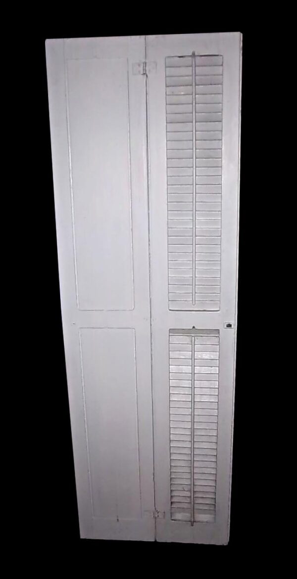 Shutters - Tall Window Shutters with Louvers