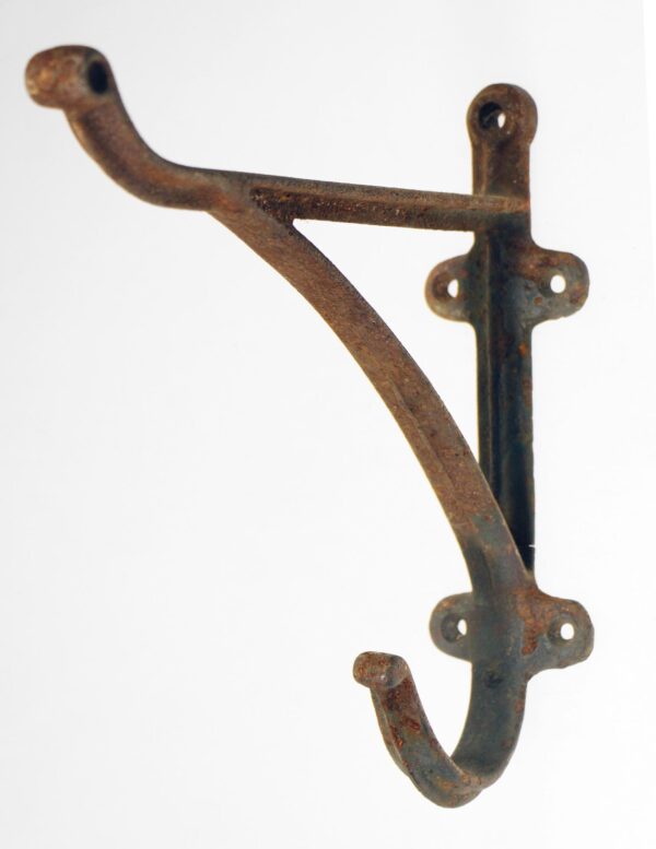 Single Hooks - Vintage Oversized Double Wall Hook