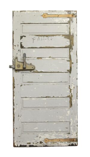 Specialty Doors - Wood Paneled Freezer Door