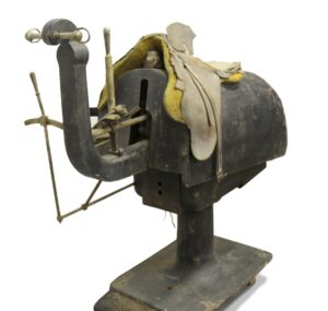 Sporting Goods - The World's First Exercise Horse