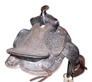 Sporting Goods - Vintage Leather Saddle