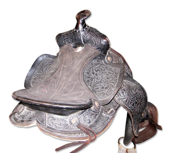 Sporting Goods - Vintage Leather Saddle