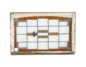 Stained Glass - Frank Lloyd Wright Style Stained Glass Window