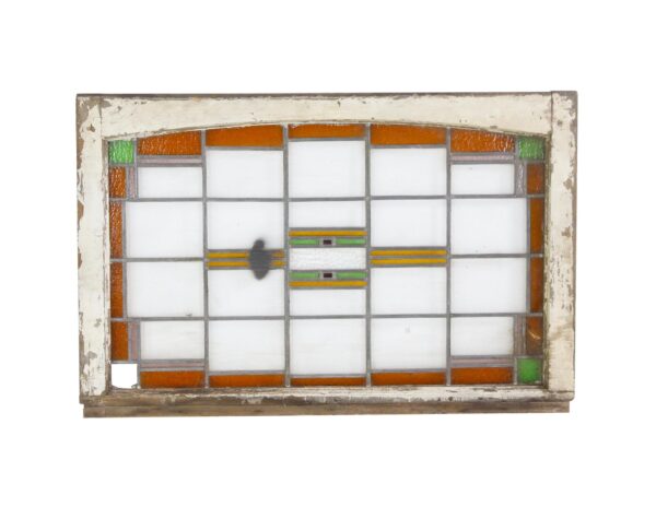 Stained Glass - Frank Lloyd Wright Style Stained Glass Window