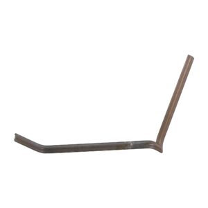 Staircase Elements - Early 20th Century Bronze Corner Section Stair Rail Banister