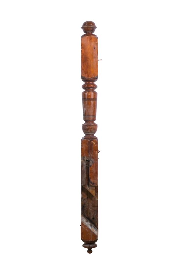 Staircase Elements - Reclaimed 66.5 in. Chestnut Railing Post