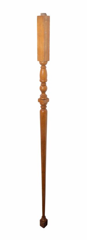 Staircase Elements - Traditional Light Brown 50.75 in. Wood Staircase Spindle Set