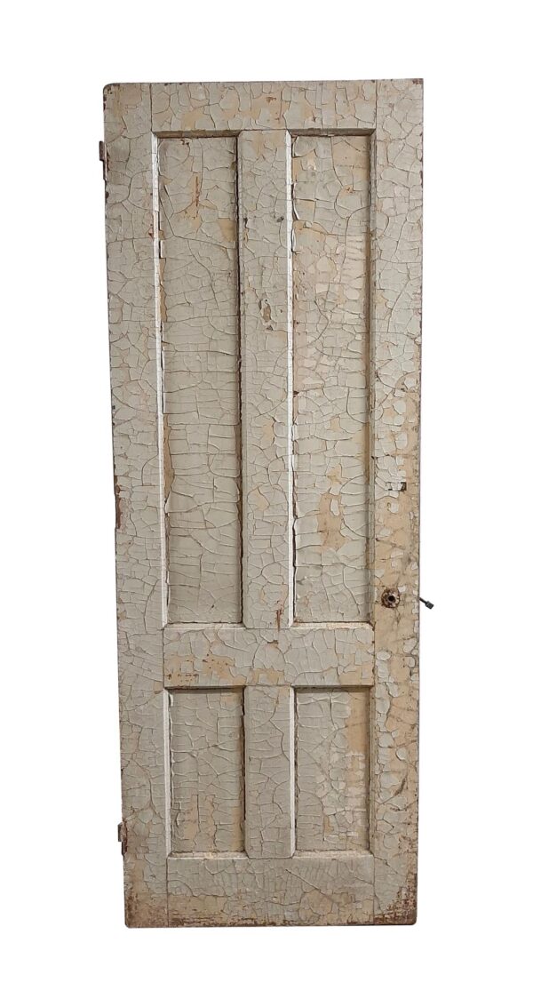 Standard Doors - Antique 4 Pane Wood Passage Door 88.5 x 31.75
