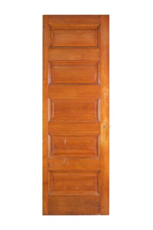 Standard Doors - Antique 5 Pane Solid Wood Passage Door 85.5 x 28.25