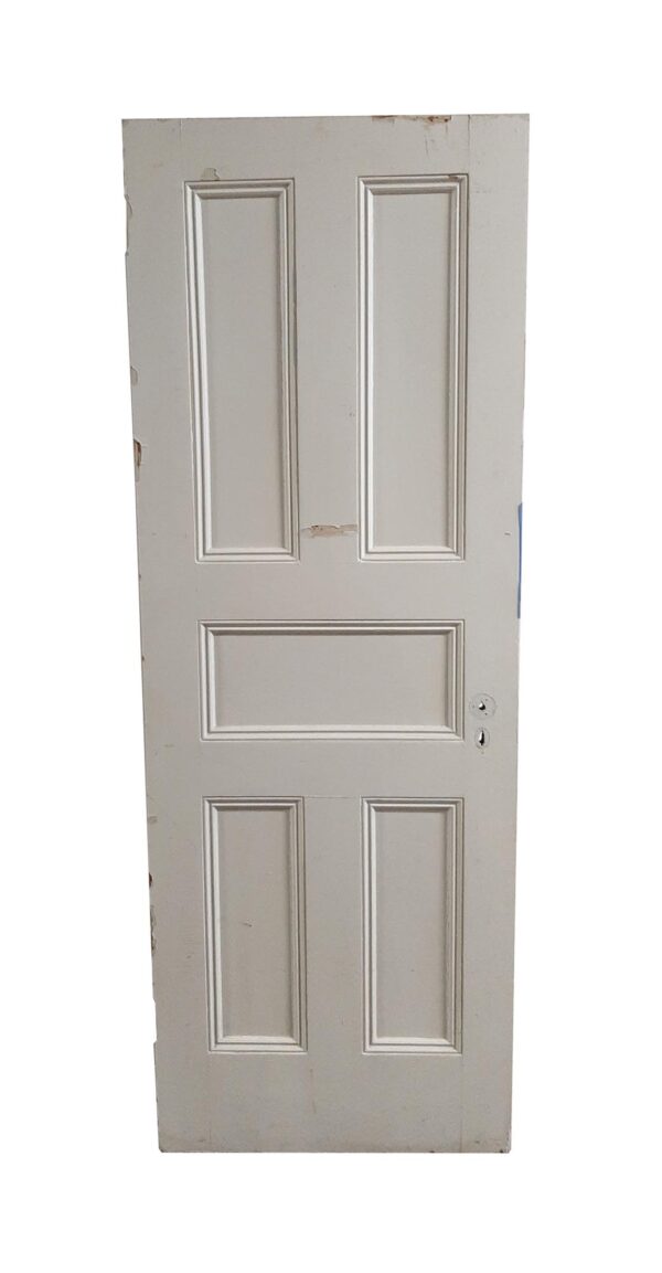 Standard Doors - Antique 5 Pane Wood Passage Door 82.5 x 29.875