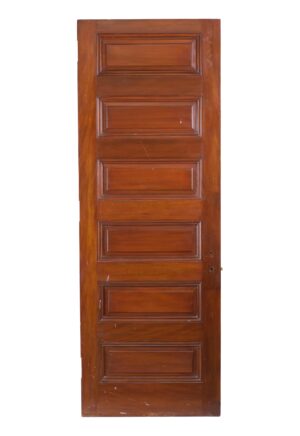 Standard Doors - Antique 6 Pane Maple Passage Door 99.5 x 35