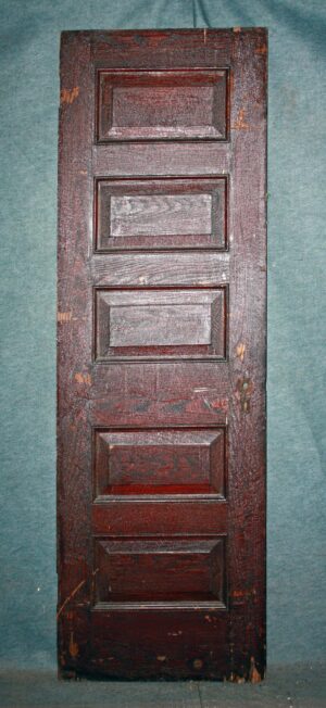 Standard Doors - Antique 6 Pane Oak Passage Door 83.5 x 27