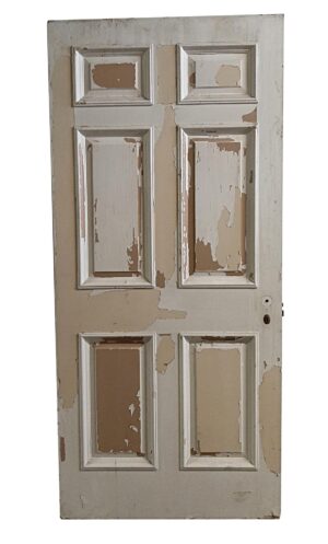 Standard Doors - Antique 6 Pane Painted Passage Door 83 x 38