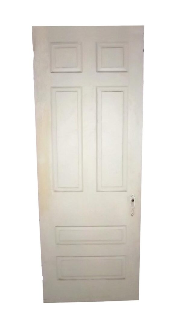 Standard Doors - Antique 6 Pane Pine Passage Door 80 x 29.5