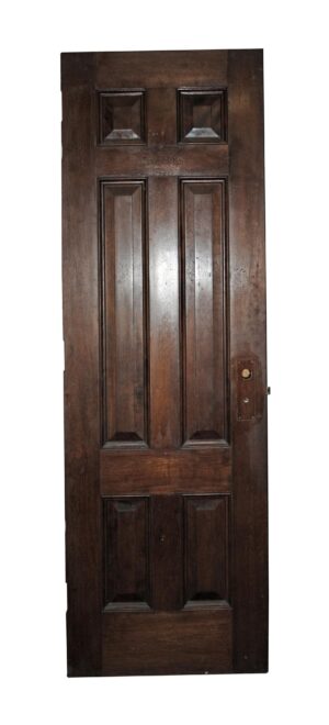 Standard Doors - Antique 6 Pane Wood Passage Door 83.5 x 28
