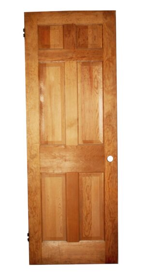 Standard Doors - Antique 6 Pane Wood Passage Door 84 x 30