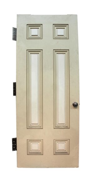 Standard Doors - Antique 6 Pane Wood Passage Door 89 x 36
