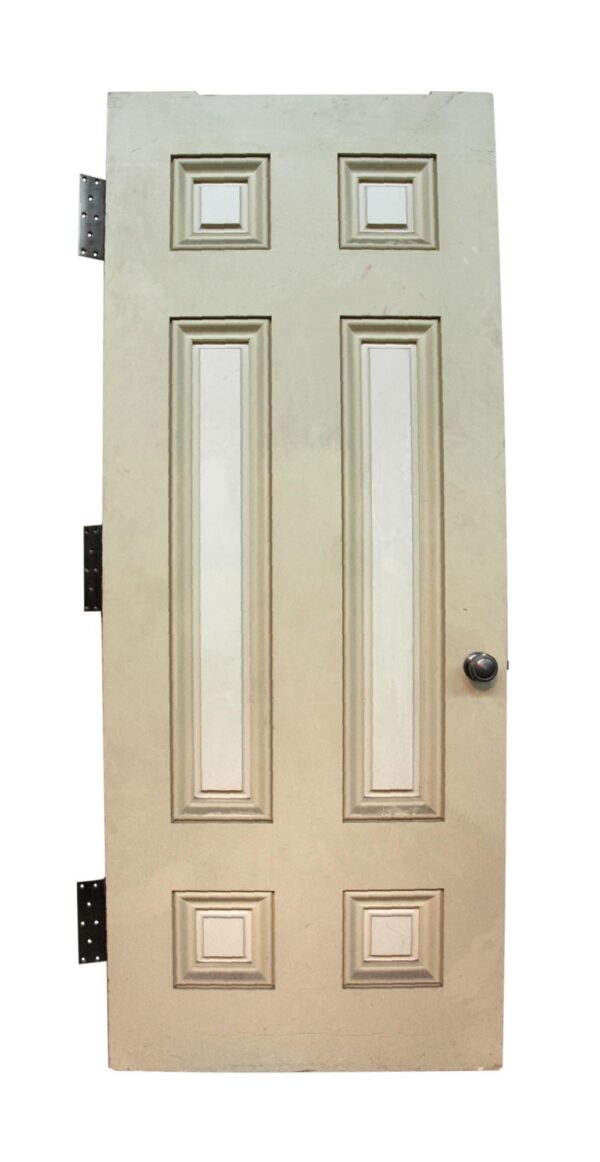 Standard Doors - Antique 6 Pane Wood Passage Door 89 x 36