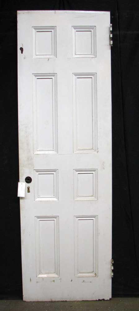 Standard Doors - Antique 8 Pane Mahogany Passage Door 89 x 27.75