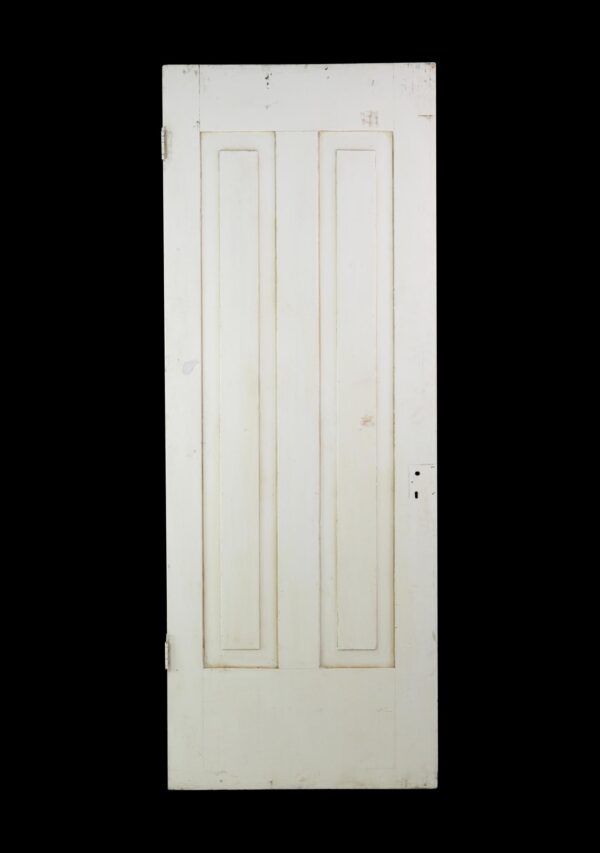 Standard Doors - Antique Arts & Crafts 2 Vertical Pane Pine Door 79.25 x 29.75