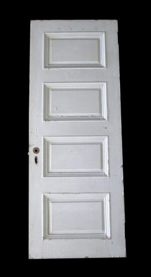 Standard Doors - Antique Lamb's Club 4 Panel Wood Passage Door 82 x 31.5