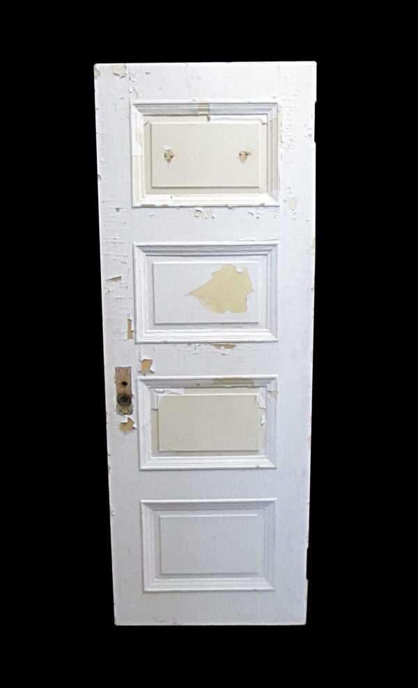 Standard Doors - Antique Lamb's Club 4 Panel Wood Passage Door 82.5 x 29.5