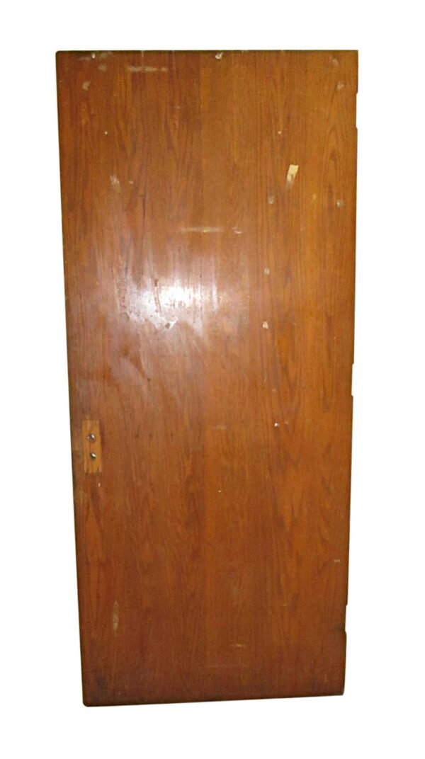Standard Doors - Antique Oak Storage Room Door 83.25 x 35.75