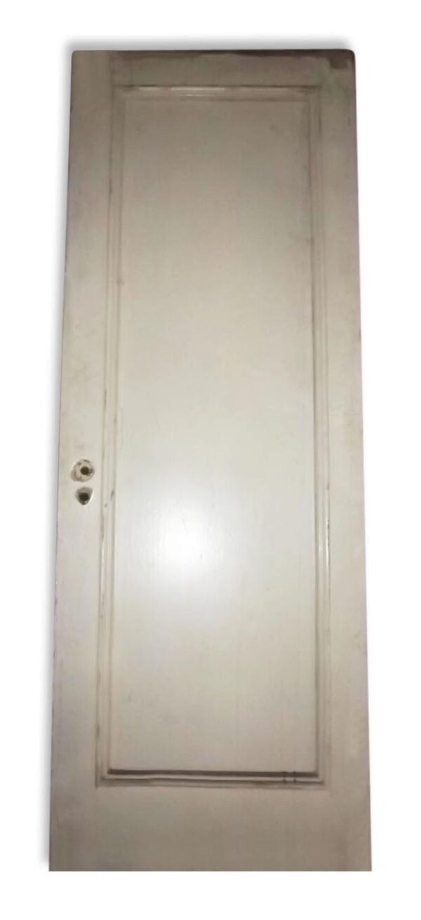Standard Doors - Antique Single Pane Wood Passage Door 80 x 29