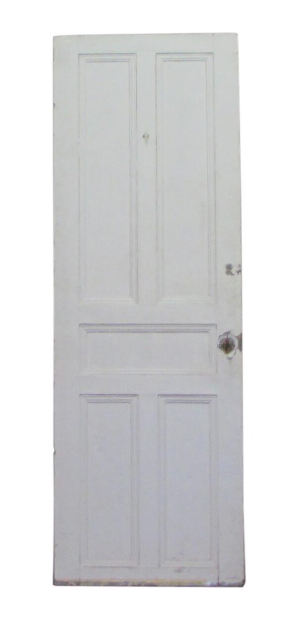 Standard Doors - Antique White 5 Pane Passage Door 87.625 x 29.875