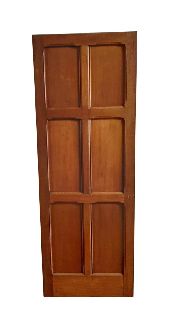 Standard Doors - Arts & Crafts 6 Pane Oak Passage Door 77.5 x 27.75
