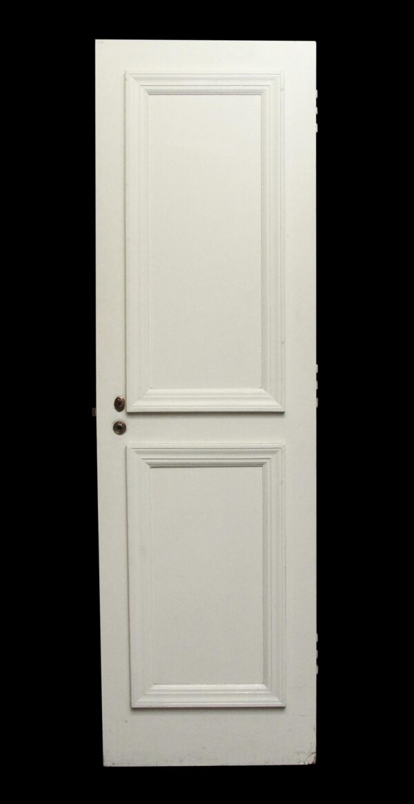 Standard Doors - Double Panel White Wood Door