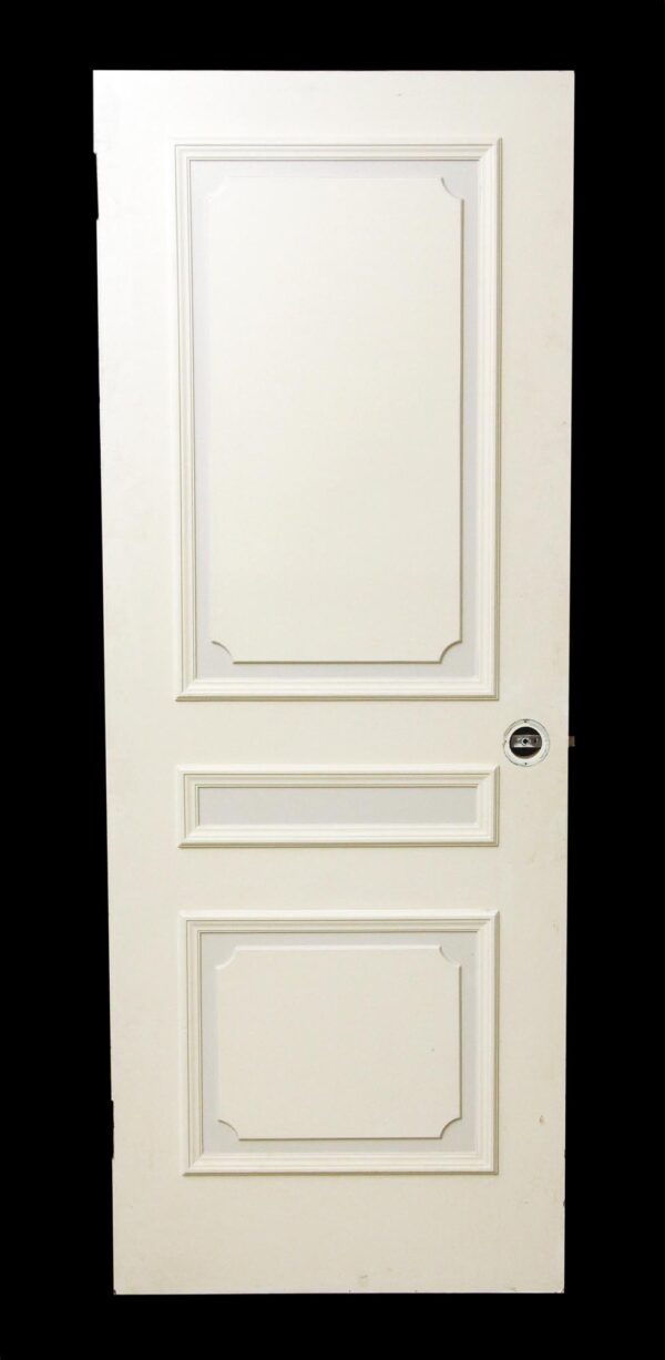 Standard Doors - French Provincial Style White Wood Door