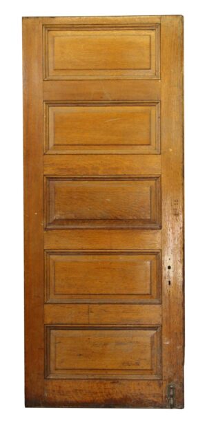Standard Doors - Oak Raised Panel Door