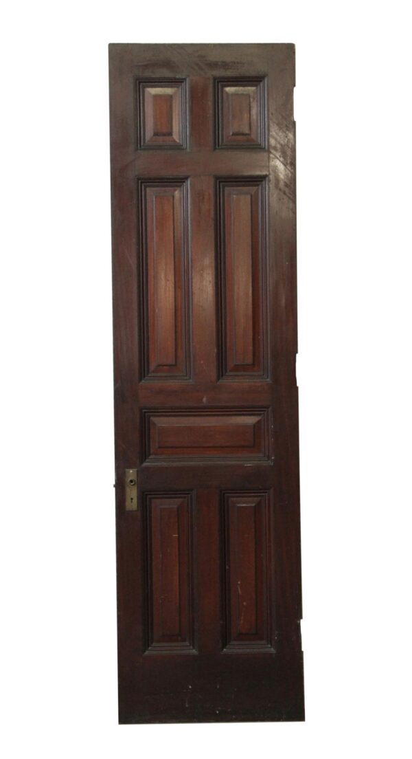 Standard Doors - Old Tall Wooden 7 Pane Passage Door 102 x 28