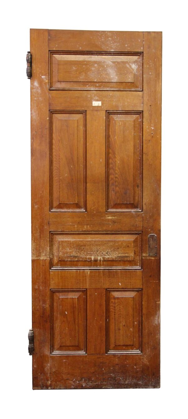 Standard Doors - Raised Panel Pine Wood Door