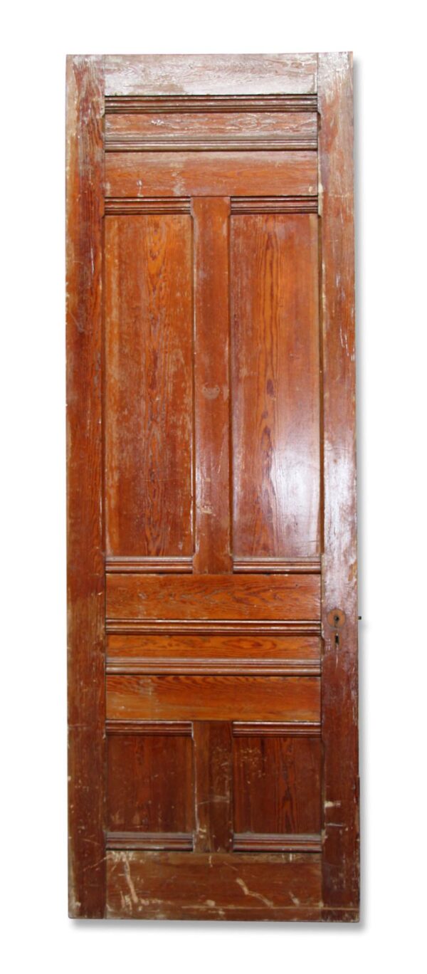 Standard Doors - Reclaimed 6 Pane Wood Passage Door 91.5 x 32