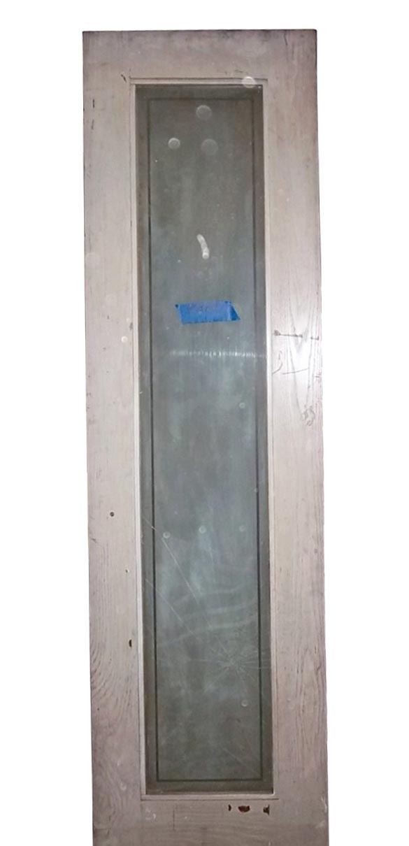 Standard Doors - Vintage 1 Lite Oak Passage Door 84.5 x 24